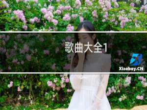 歌曲大全1
