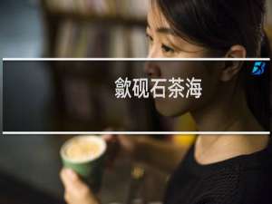 歙砚石茶海