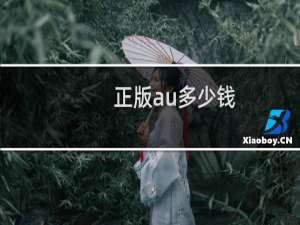 正版au多少钱