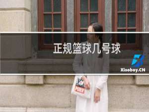 正规篮球几号球