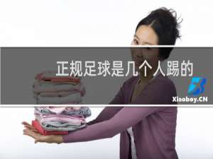 正规足球是几个人踢的