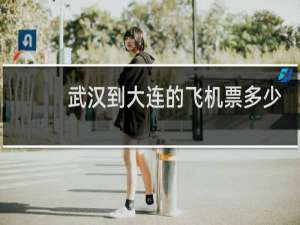 武汉到大连的飞机票多少
