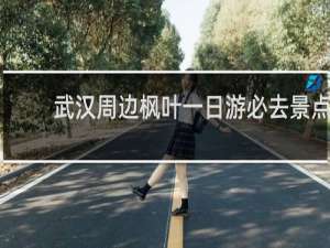 武汉周边枫叶一日游必去景点