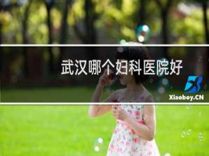 武汉哪个妇科医院好