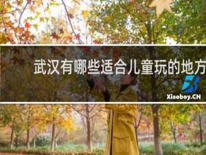 武汉有哪些适合儿童玩的地方