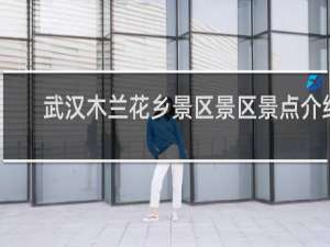 武汉木兰花乡景区景区景点介绍