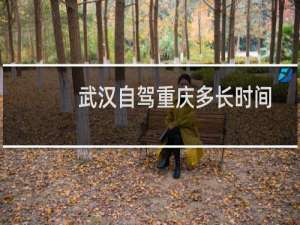 武汉自驾重庆多长时间