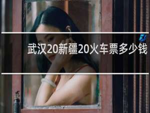 武汉 新疆 火车票多少钱