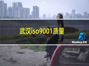 武汉iso9001质量体系认证