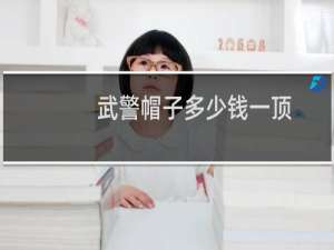武警帽子多少钱一顶