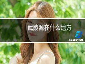 武陵源在什么地方
