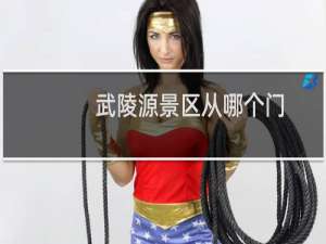 武陵源景区从哪个门