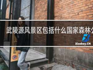 武陵源风景区包括什么国家森林公园