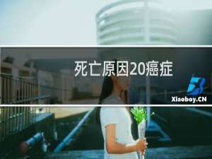 死亡原因 癌症