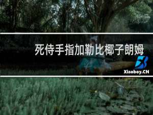 死侍手指加勒比椰子朗姆酒保质期多久