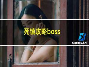 死镇攻略boss