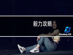 毅力攻略