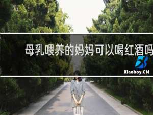 母乳喂养的妈妈可以喝红酒吗