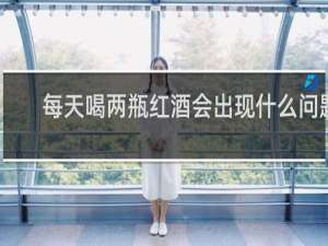 每天喝两瓶红酒会出现什么问题