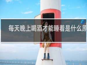 每天晚上喝酒才能睡着是什么原因
