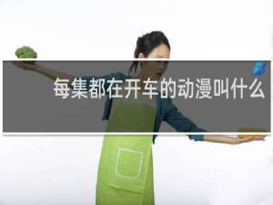 每集都在开车的动漫叫什么