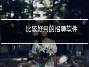 比较好用的招聘软件