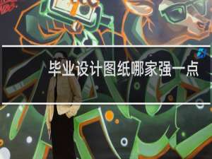 毕业设计图纸哪家强一点