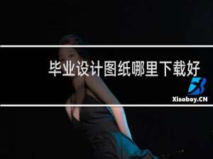 毕业设计图纸哪里下载好