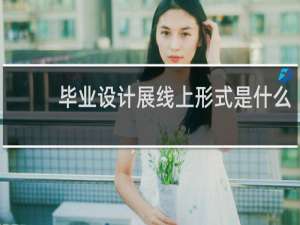 毕业设计展线上形式是什么