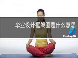毕业设计框架图是什么意思