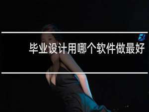 毕业设计用哪个软件做最好