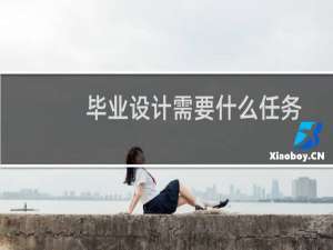 毕业设计需要什么任务