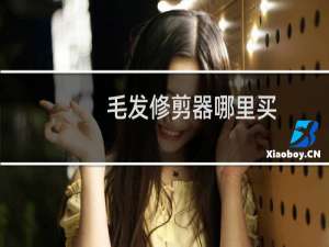 毛发修剪器哪里买
