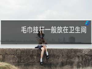 毛巾挂杆一般放在卫生间哪个位置