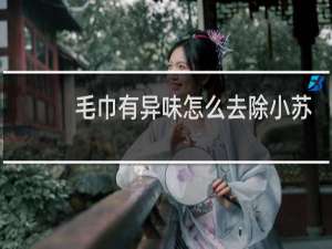 毛巾有异味怎么去除小苏打