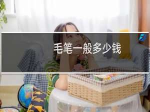 毛笔一般多少钱