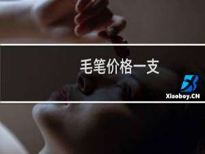 毛笔价格一支