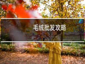 毛绒批发攻略