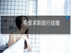 毛里求斯旅行结婚