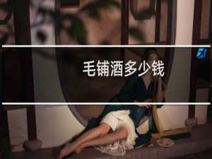 毛铺酒多少钱
