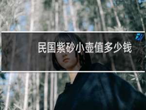民国紫砂小壶值多少钱