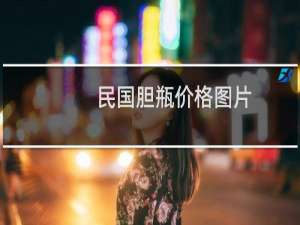 民国胆瓶价格图片