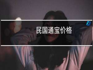 民国通宝价格