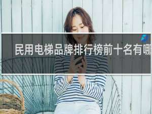 民用电梯品牌排行榜前十名有哪些