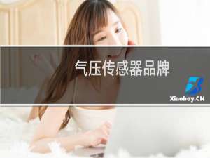 气压传感器品牌