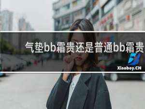 气垫bb霜贵还是普通bb霜贵