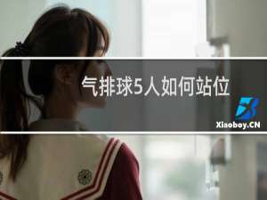 气排球5人如何站位