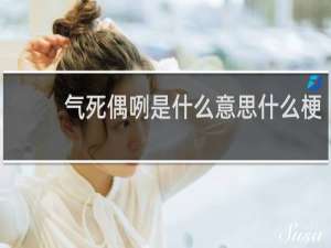 气死偶咧是什么意思什么梗