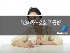 气泡酒什么牌子最好