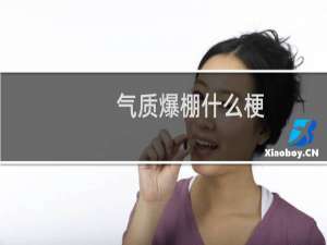 气质爆棚什么梗